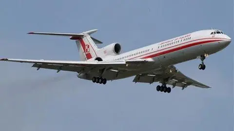 Tu-154M 
gotowy do eksperymentów. Prawie