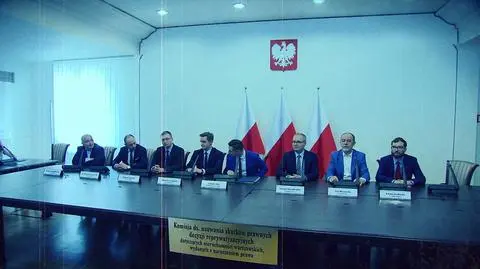 Przewodniczącym komisji jest wiceminister sprawiedliwości Patryk Jaki