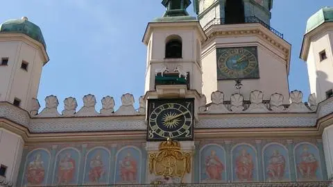 Poznańskie koziołki znowu się zepsuły. Wyszły, ale nie chciały wrócić 