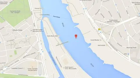 Most Łazienkowski został wymazany