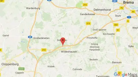 Wypadek polskiego busa w Niemczech. Rannych 11 osób