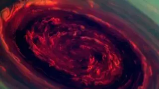 Niezwykle widowiskowa "róża Saturna"