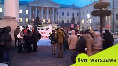 Rodzice przeciw zamykaniu szkół