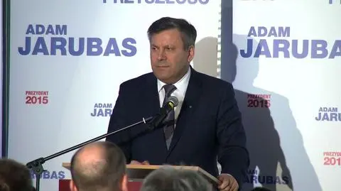 Janusz Piechociński wspiera Adama Jarubasa