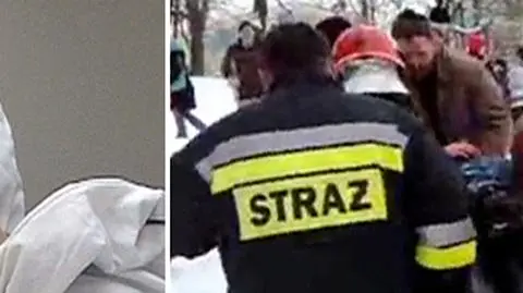 "To ostrzeżenie dla innych, którzy pchają się na lód"