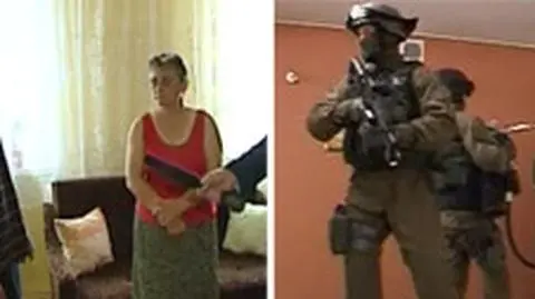 Obudzili ich antyterroryści. Przez nazwisko