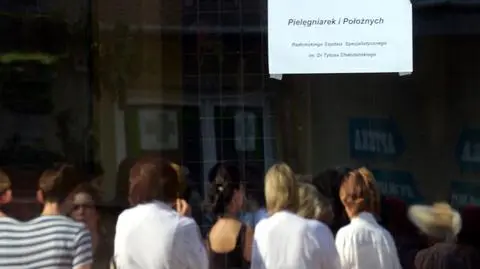 Pielęgniarki protestowały, pacjent umarł