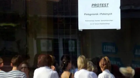 "Pielęgniarki strajkowały, pacjent umarł"