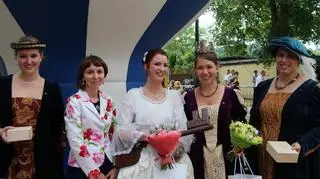 Biała Dama to nie jest zwykła "maskotka"