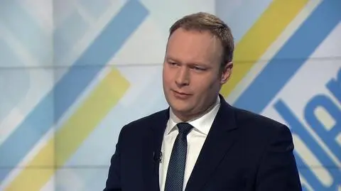 Marcin Mastalerek w "Jeden na jeden" 