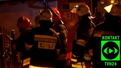 Dwoje dzieci zginęło w pożarze