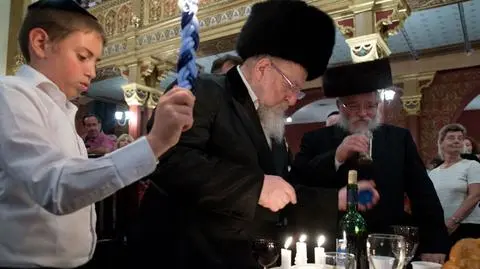 Festiwal z rabinem na deskorolce