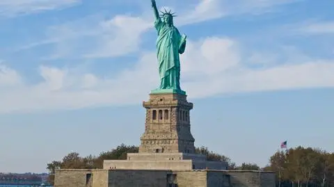 USA. Statua Wolności pierwszą ofiarą zawieszenia działalności rządu
