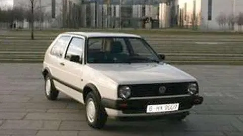 Pierwszy Golf Merkel sprzedany
