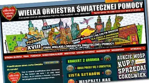 WOŚP polskim nr 1 w Facebooku