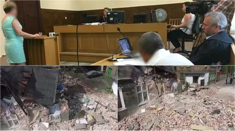 Źle podłączona butla, papieros i zawalona kamienica. Ruszył proces