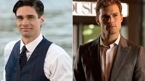 To jego ciało ma filmowy Christan Grey