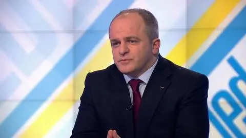 Paweł Kowal w "Jeden na jeden"