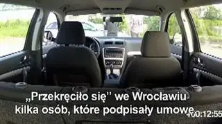 Były policjant wśród oszustów wyłudzających mieszkania