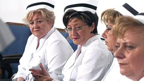 Pielęgniarki powinny zarabiać dwie średnie krajowe