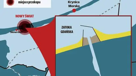 Elbląg: Komisja Europejska sprawdzi przekop Mierzei Wiślanej