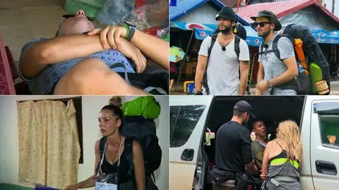 Ósmy odcinek Azja Express. Odpadli Hanna Lis i Łukasz Jemioł