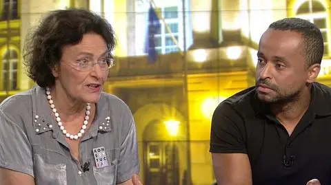 Paula Sawicka i Krystian Legierski w "Faktach po Faktach"