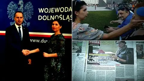 "Czarno na białym". Poziom agresji