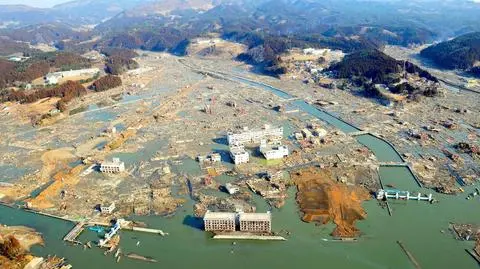 Trzęsienie poruszyło Japonią, dosłownie