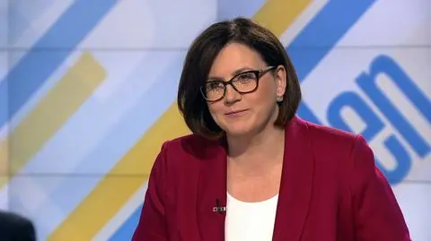 Małgorzata Sadurska w Jeden na jeden