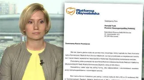 Kolesiostwo, brak wizji? Radni odpowiadają koleżance i też piszą do premiera