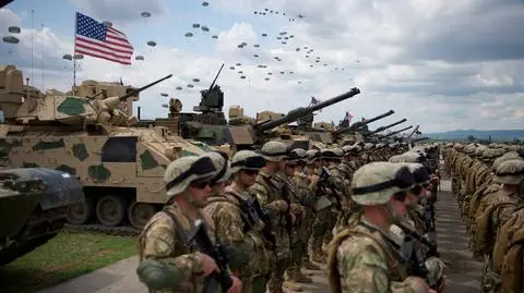 Ćwiczenia sił NATO na Litwie, wrzesień 2016