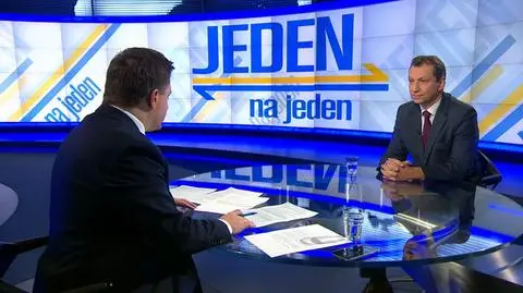 Andrzej Halicki w "Jeden na jeden"