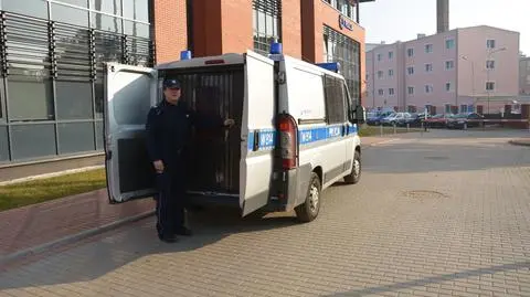 Bandyda napadł na aptekę