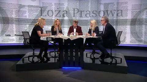 Loża prasowa 10