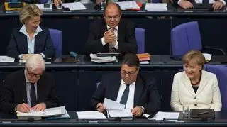 Gabriel (obok Mekrel) jest ministrem. W starciu z kanclerz nie ma szans