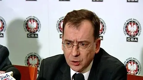 Zbigniew Chlebowski o zarzutach wobec Kamińskiego