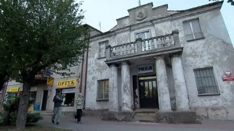 Policja zrujnowana