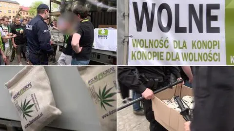 Policja skonfiskowała susz