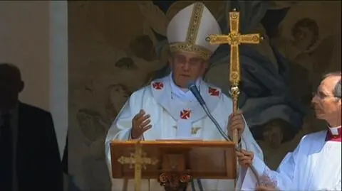 Papież odwołał oskarżonego o pedofilę arcybiskupa