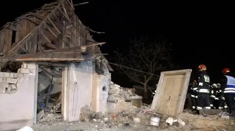 Dolny Śląsk. Wybuch butli z gazem, jedna osoba ranna