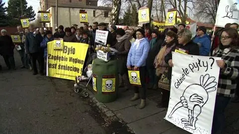 Mieszkańcy Strzemieszyc boją się niebezpiecznych odpadów z Salwadoru