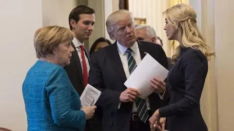 Merkel była u Trumpa w marcu 2017 roku
