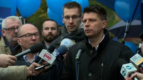 Petru podsumowuje kampanię podczas spotkań w Krakowie i Katowicach