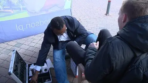 John Godson zmienił się w pucybuta