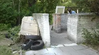 Śmieci zniknęły po 24 dniach 