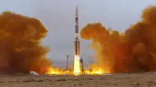 Proton-M rozbił się niecałe 10 minut po starcie