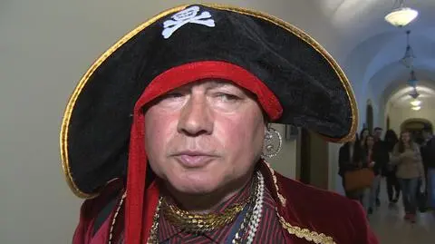 Gdański pirat stanął przed sądem. "To nagonka"