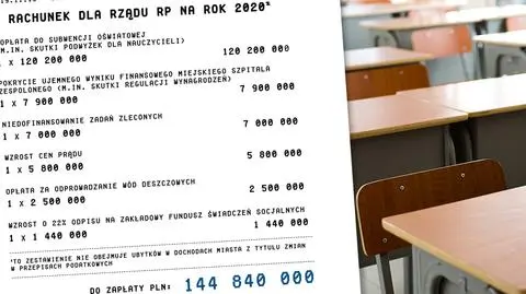 Częstochowa. Prezydent Krzysztof Matyjaszczyk wystawił rachunek rządowi