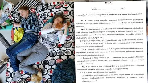 Marzena Stanewicz, jedna z protestujących w Sejmie, o projekcie